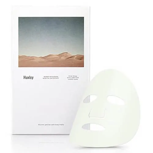 Huxley Secret Of Sahara Mask with Oil And Extract (Maseczka w płachcie)