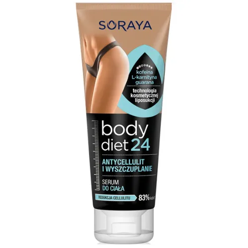 Soraya Body Diet 24, Antycellulit i wyszczuplanie, Serum do ciała - 2