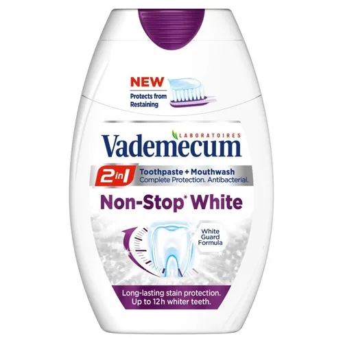 Vademecum Non-stop White, Pasta do zębów