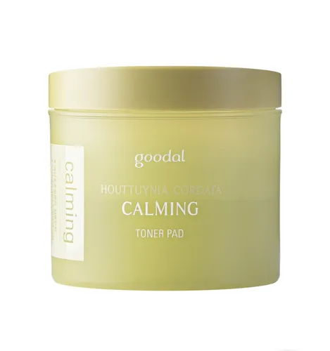 Goodal Houttuynia Cordata, Calming Toner Pad (Łagodzące płatki do twarzy)