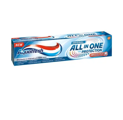 Aquafresh All in One Protection Original, Pasta do zębów