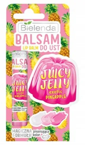 Bielenda Juicy Jelly, Balsam do ust (różne rodzaje) - 2