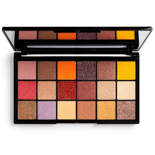 Revolution Beauty (Makeup Revolution) Makeup Revolution x Sebile, Eyeshadow Palette Night 2 Night (Paleta cieni do powiek)