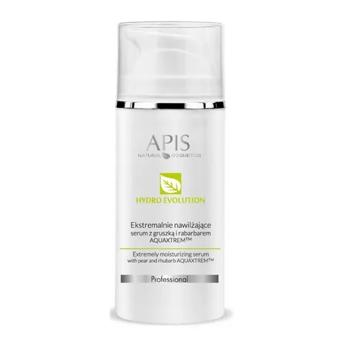 Apis Professional Line, Hydro Evolution, Ekstremalnie nawilżające serum z gruszką i rabarbarem `Aquatherm`