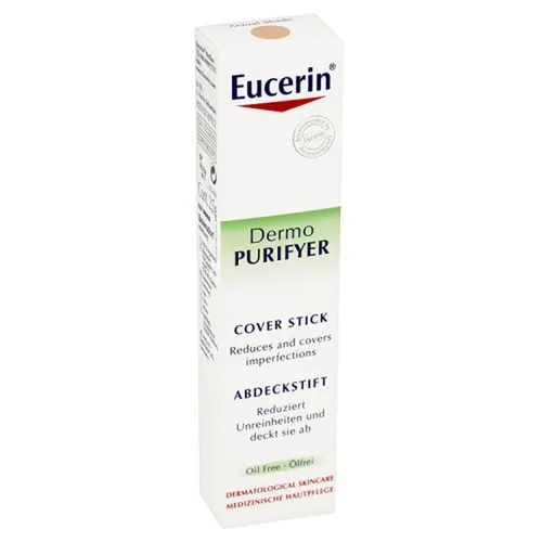 Eucerin DermoPurifyer, Cover Stick (Korektor w sztyfcie)