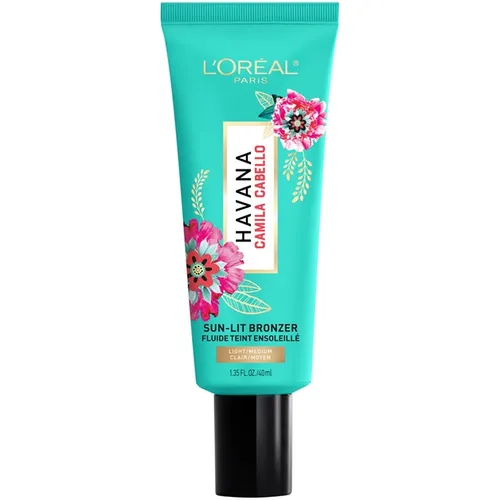 L'Oreal Paris L'oreal x Camila Cabello, Havana Sun-Lit Bronzer (Bronzer w kremie)