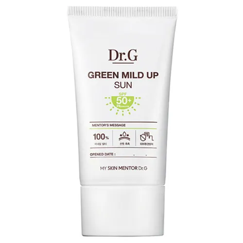 Dr. G Sun, Green Mild Up SPF 50+ PA++++ (Krem przeciwsłoneczny)