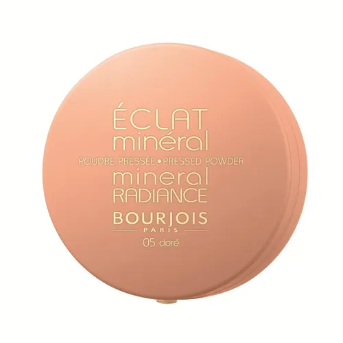 Bourjois Eclat Mineral (Mineral Radiance) (Prasowany puder mineralny)