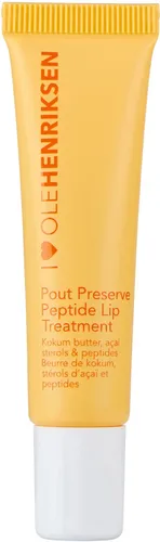 Ole Henriksen Pout Preserve Lip Treatment (Nawilżająca i przeciwstarzeniowa maseczka do ust)
