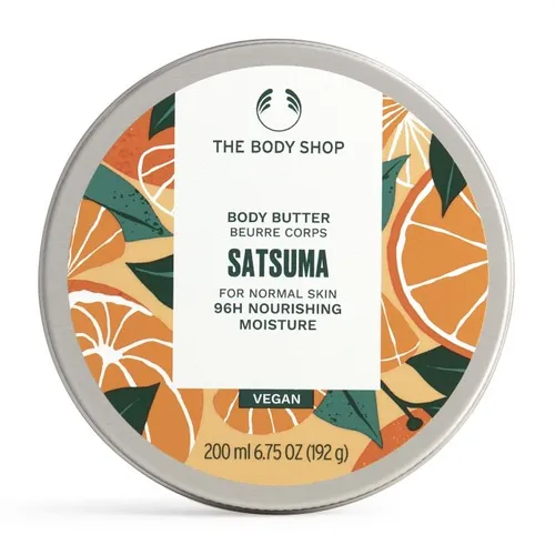 The Body Shop Satsuma, Body Butter (Mandarynkowe masło do ciała) - 1