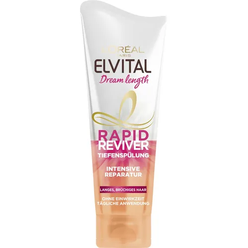 L'Oreal Paris Elseve, Rapid Reviver Dream Long [Elvital, Rapid Reviver Dream Lenght] (Skoncentrowana odżywka do włosów długich i łamliwych)