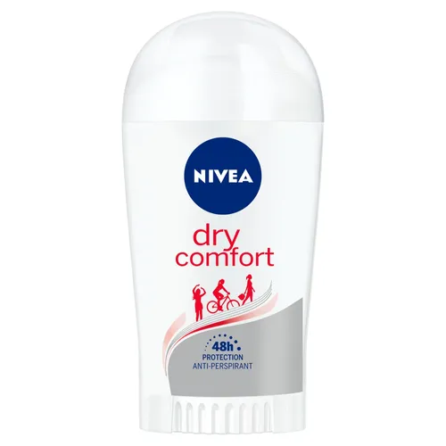 Nivea Dry Comfort, Antyperspirant w sztyfcie (nowa wersja)