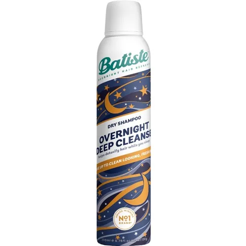 Batiste Overnight Deep Cleanser Dry Shampoo (Suchy szampon do włosów przetłuszczających się)