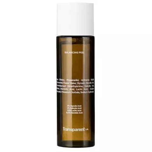 Transparent Lab Balancing Peel (Tonik złuszczający z kwasem glikolowym 5%)