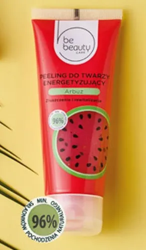 bebeauty Energetyzujący peeling do twarzy ` Arbuz - złuszczenie i rewitalizacja` - 2