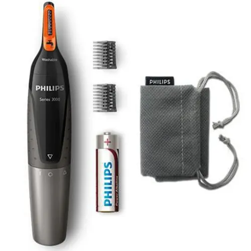 Philips Trymer do brwi, nosa, uszu NT3160/10 series 3000