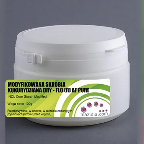 Mazidła Modyfikowana skrobia kukurydziana Dry-Flo (R) AF Pure - 1