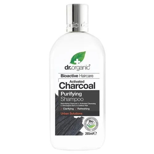 Dr.Organic Activated Charcoal Purifying Shampoo (Szampon do włosów z organicznym aktywnym węglem)