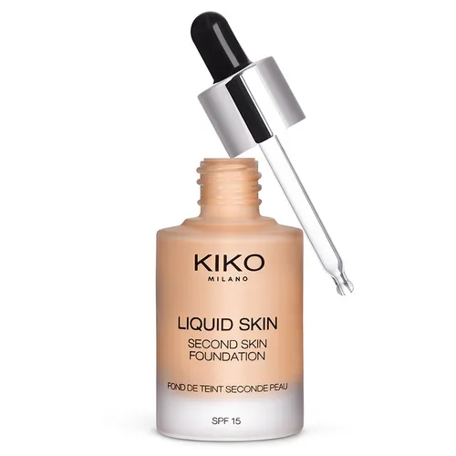 Kiko Milano Liquid Skin Second Skin Foundation (Podkład w płynie)
