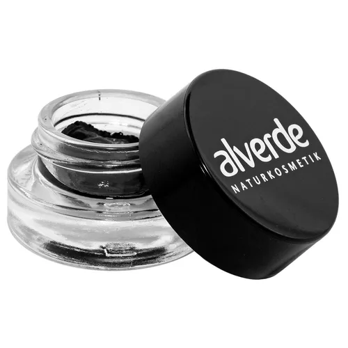 Alverde Gel Eyeliner (Eyeliner w żelu)