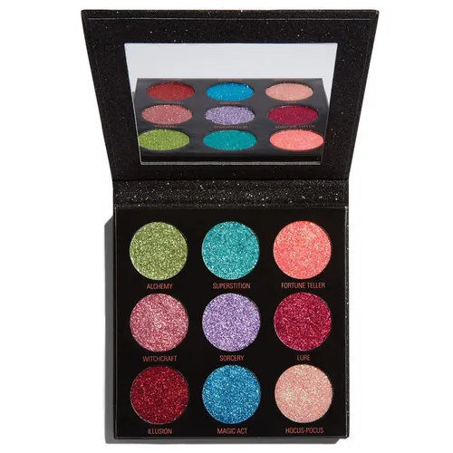 Revolution Beauty (Makeup Revolution) Abracadabra Pressed Glitter Palette (Paleta prasowanych brokatów)