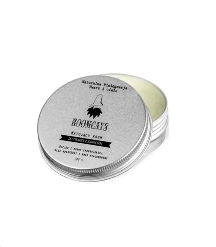 Roomcays Matujący krem do twarzy z zarostem SPF 15 - 2