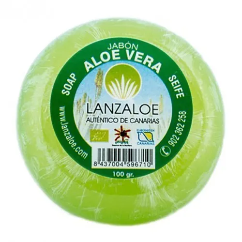 Lanzaloe Aloe Vera, Soap (Mydło ręcznie robione)