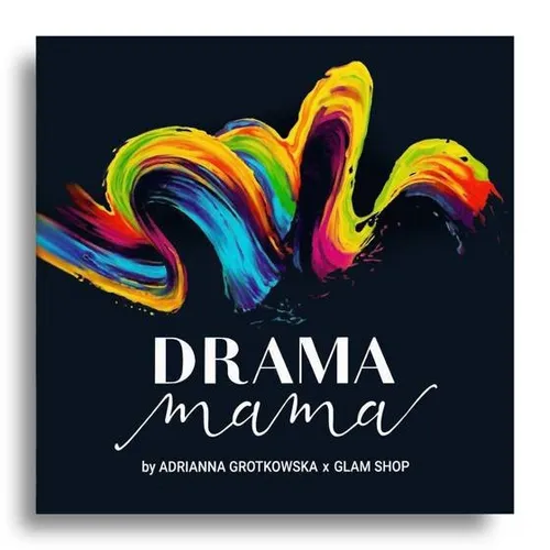 Glam Shop Drama Mama by Adrianna Grotkowska x Glam Shop, Paleta cieni do powiek - 1