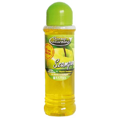 Barwa Barwa Naturalna, Szampon `Jabłko antonówka & Vitamin Complex LA`