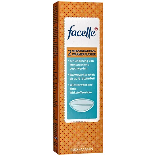 Facelle Menstruationswarmepflaster (Rozgrzewające plastry menstruacyjne) - 2