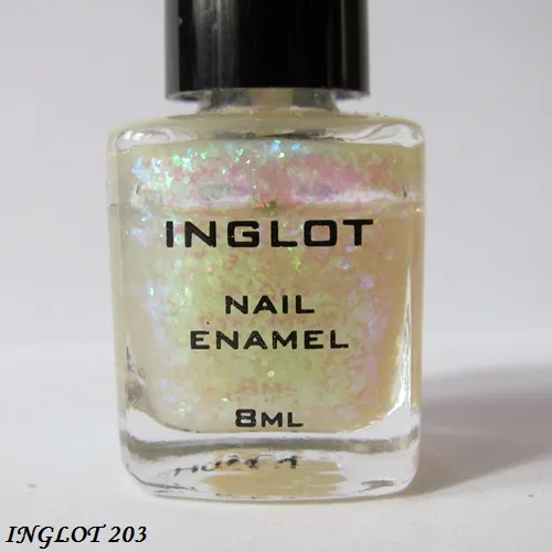 Inglot Lakier z pigmentami geometrycznymi i holograficznymi
