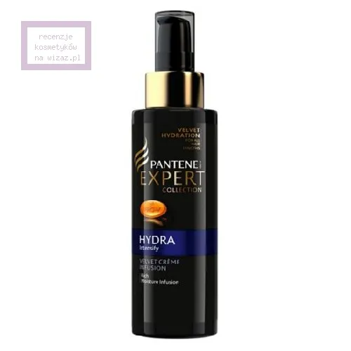 Pantene Expert, Hydra Intensify Treatment, Aksamitny krem do włosów intensywnie nawilżający