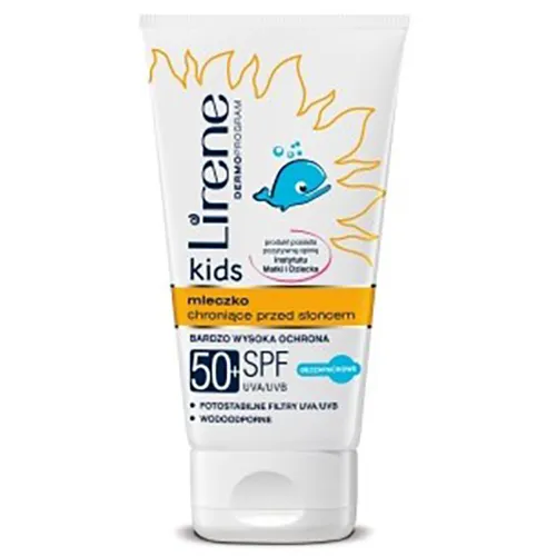 Lirene Dermoprogram Kids, Mleczko chroniące przed słońcem SPF 50+