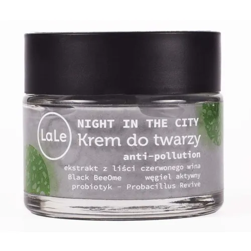 La-Le Night in the city, Krem do twarzy anti-pollution