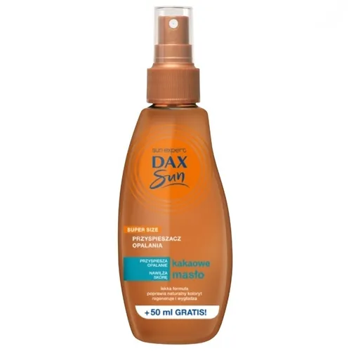 Dax Sun Przyspieszacz opalania `Masło kakaowe` (nowa wersja)