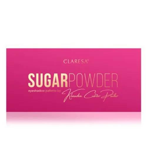 Claresa Klaudia Cukier Puder x Claresa, SugarPowder, Eyeshadow Palette (Paleta cieni do powiek)