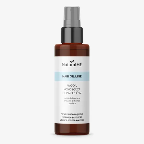 NaturalME Hair Oil Line, Woda kokosowa do włosów