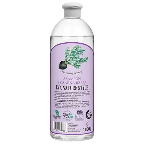 Eva Natura Natura Style, Szampon z czarną rzepą - 2