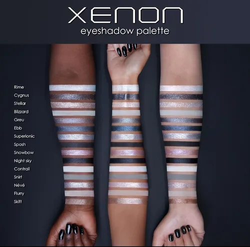 Natasha Denona Xenon Eyeshadow Palette (Paleta cieni do powiek) - 2