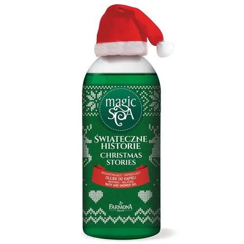 Magic Spa Olejek do kąpieli `Świąteczne historie`
