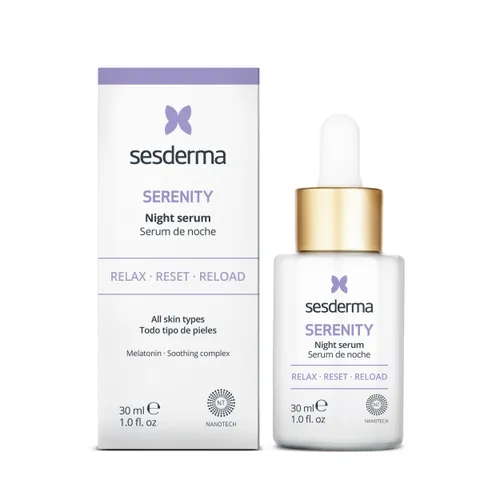 Sesderma Serenity, Night Serum (Serum do twarzy na noc)
