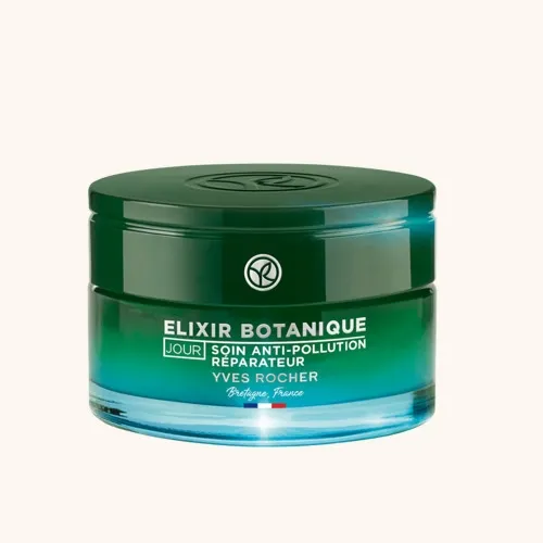 Yves Rocher Elixir Botanique, Soin Anti-Pollution Reparateur Jour (Krem naprawczy na dzień)