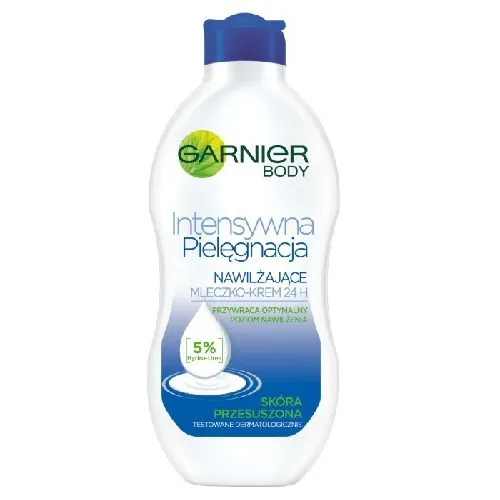 Garnier Intensywna Pielęgnacja, Nawilżające mleczko krem 24H (nowa wersja)