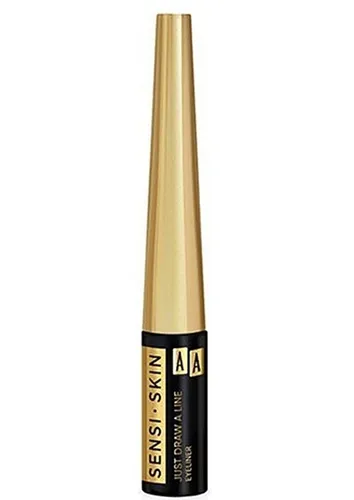 AA Sensi Skin,  Just Draw A Line Eyeliner (Eyeliner w płynie)