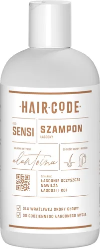  Hair Code SENSI, Szampon do włosów łagodny