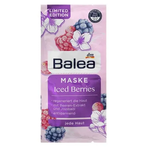 Balea Iced Berries Maske (Maseczka do twarzy)