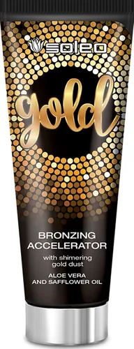 Soleo Professional Soleo Gold Bronzing Accelerator (Brązujący przyspieszacz opalania z drobinkami złota) - 2