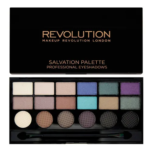 Revolution Beauty (Makeup Revolution) Welcome to the Pleasuredome, Eyeshadow Palette (Paleta 18 cieni do oczu)
