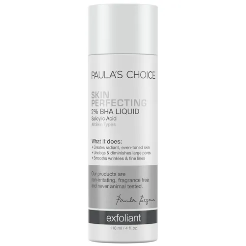 Paula's Choice Skin Perfecting 2% BHA Liquid (Płyn eksfoliujący z kwasem salicylowym) - 2
