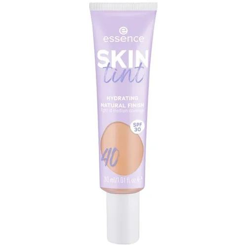 Essence Skin Tint, Hydrating Natural Finish (Nawilżający podkład do twarzy) - 3
